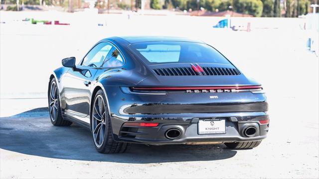 used 2020 Porsche 911 car, priced at $112,995