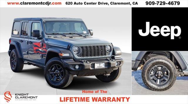 new 2025 Jeep Wrangler car, priced at $39,175