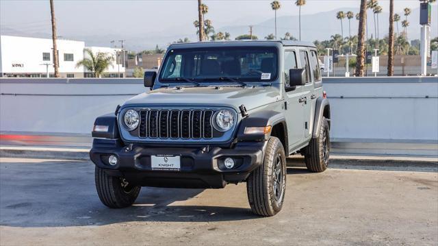 new 2025 Jeep Wrangler car, priced at $39,175
