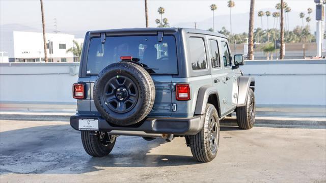 new 2025 Jeep Wrangler car, priced at $39,175