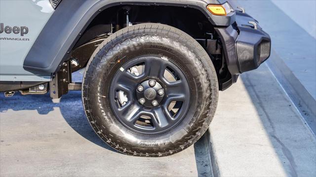 new 2025 Jeep Wrangler car, priced at $39,175