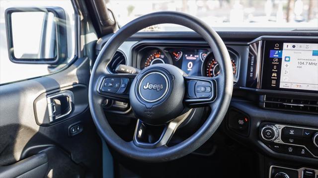 new 2025 Jeep Wrangler car, priced at $39,175