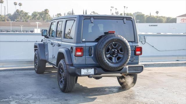new 2025 Jeep Wrangler car, priced at $39,175