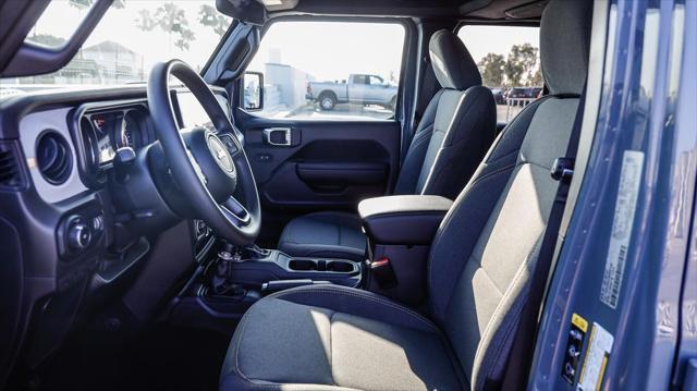 new 2025 Jeep Wrangler car, priced at $39,175
