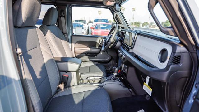 new 2025 Jeep Wrangler car, priced at $39,175