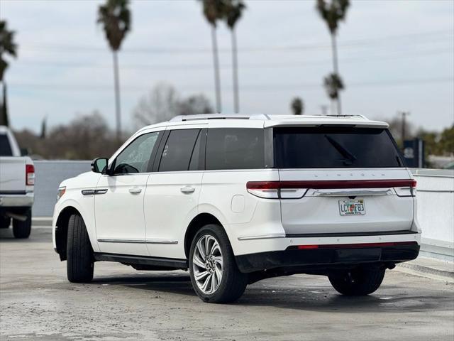 used 2023 Lincoln Navigator car, priced at $57,888