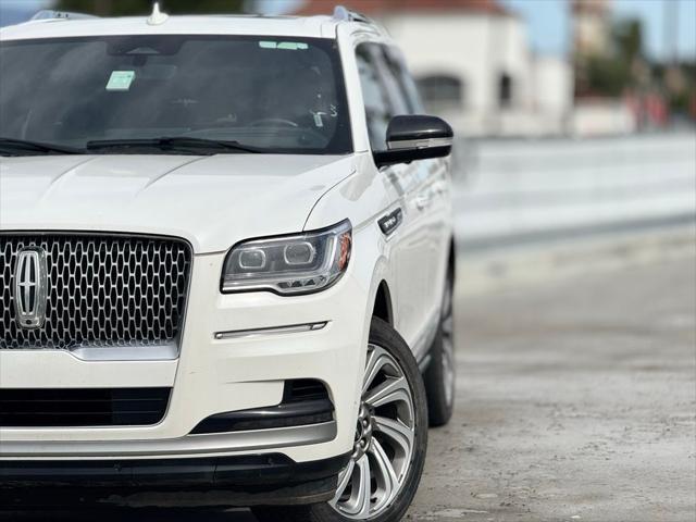 used 2023 Lincoln Navigator car, priced at $57,888