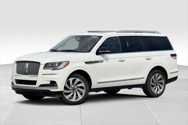 used 2023 Lincoln Navigator car, priced at $57,888