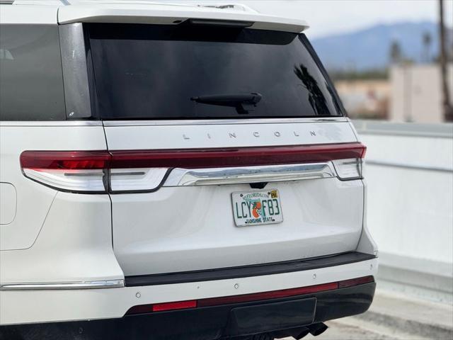 used 2023 Lincoln Navigator car, priced at $57,888