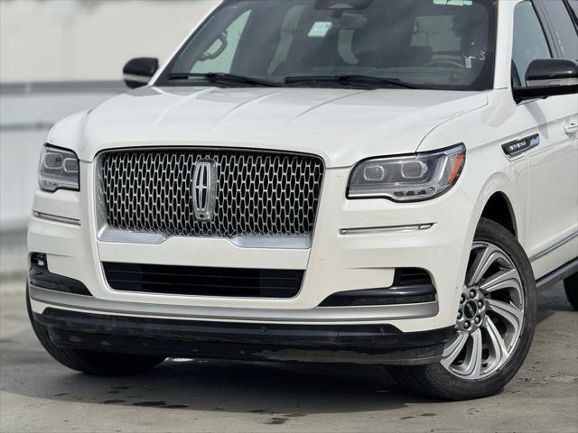 used 2023 Lincoln Navigator car, priced at $57,888