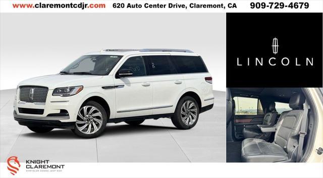 used 2023 Lincoln Navigator car, priced at $57,888