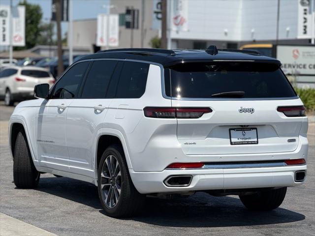 used 2024 Jeep Grand Cherokee L car, priced at $48,995
