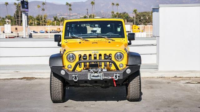 used 2015 Jeep Wrangler car, priced at $18,995