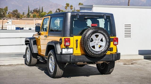 used 2015 Jeep Wrangler car, priced at $18,995