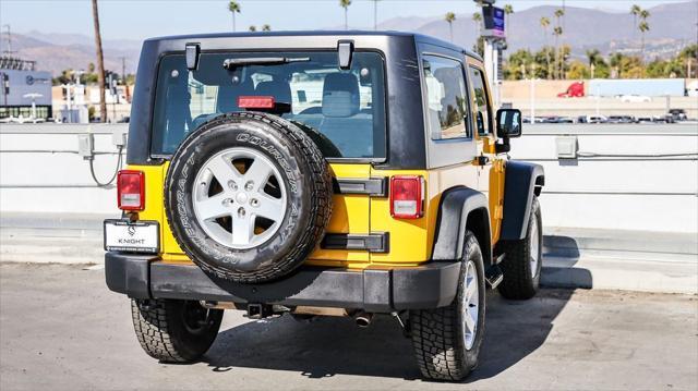 used 2015 Jeep Wrangler car, priced at $18,995