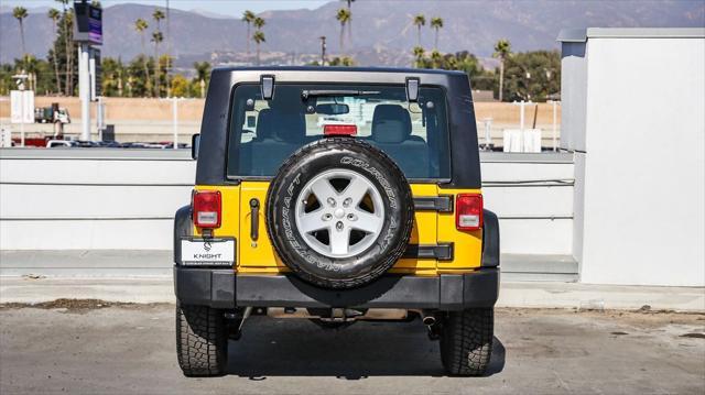 used 2015 Jeep Wrangler car, priced at $18,995