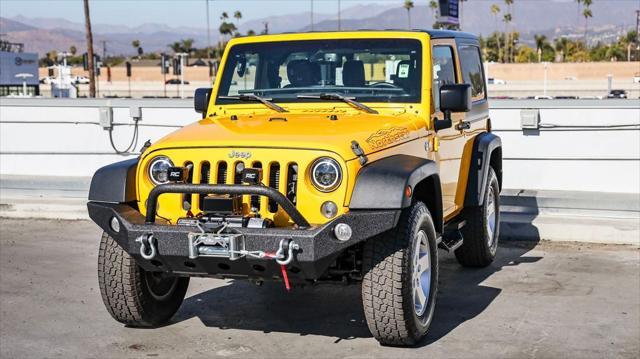 used 2015 Jeep Wrangler car, priced at $18,995