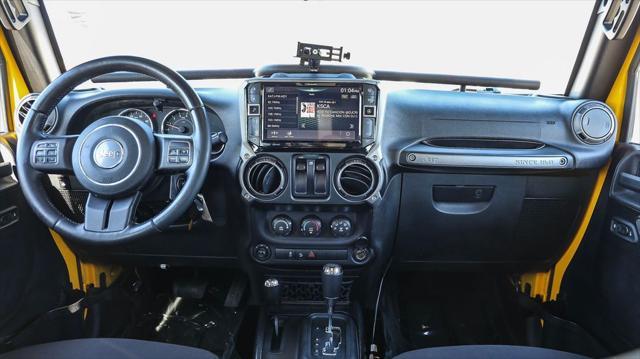 used 2015 Jeep Wrangler car, priced at $18,995