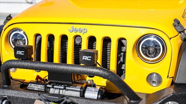 used 2015 Jeep Wrangler car, priced at $18,995