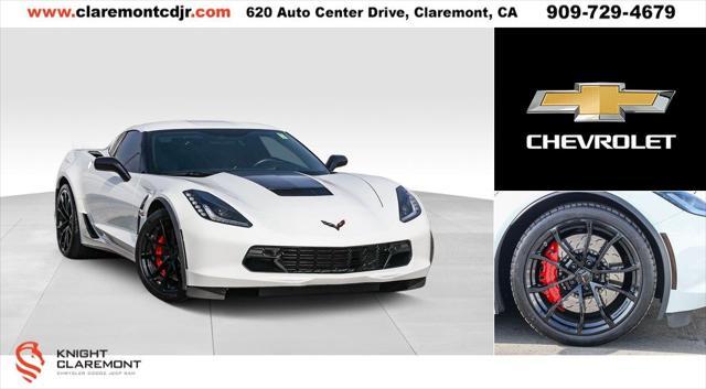 used 2017 Chevrolet Corvette car, priced at $54,595