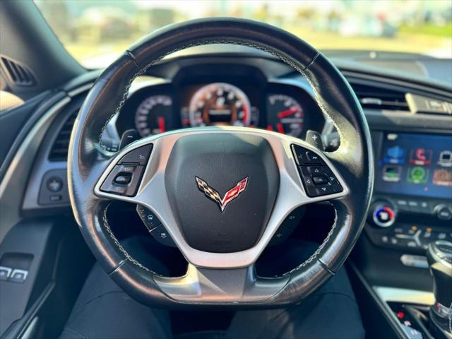 used 2017 Chevrolet Corvette car, priced at $55,995