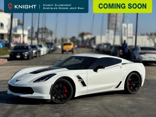 used 2017 Chevrolet Corvette car, priced at $55,995