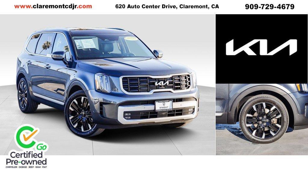 used 2024 Kia Telluride car, priced at $36,695