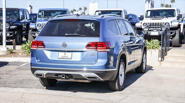 used 2019 Volkswagen Atlas car, priced at $20,495