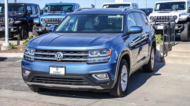 used 2019 Volkswagen Atlas car, priced at $19,695