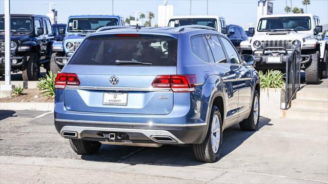 used 2019 Volkswagen Atlas car, priced at $19,695