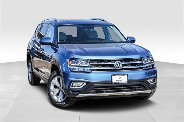 used 2019 Volkswagen Atlas car, priced at $19,695