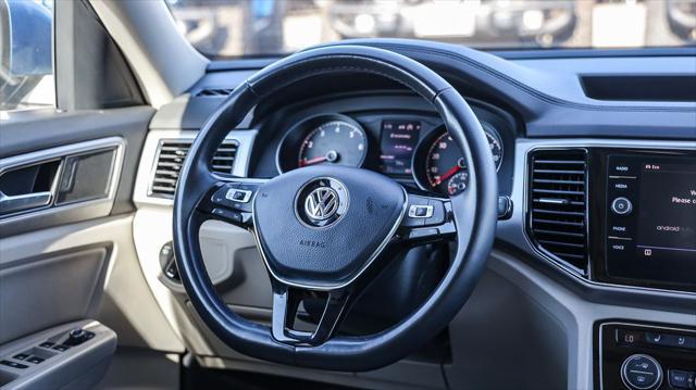 used 2019 Volkswagen Atlas car, priced at $20,495