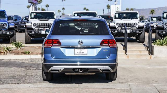 used 2019 Volkswagen Atlas car, priced at $20,495