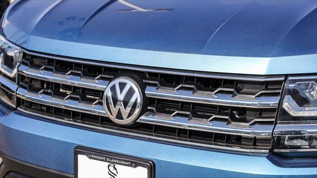 used 2019 Volkswagen Atlas car, priced at $19,695