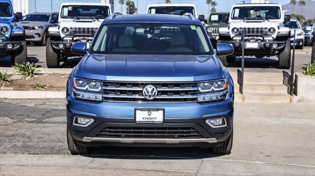 used 2019 Volkswagen Atlas car, priced at $19,695