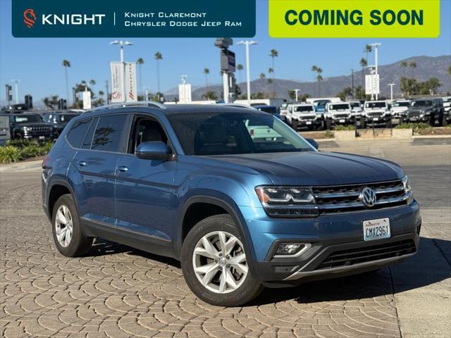 used 2019 Volkswagen Atlas car, priced at $20,495