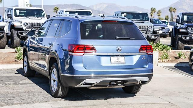 used 2019 Volkswagen Atlas car, priced at $20,495