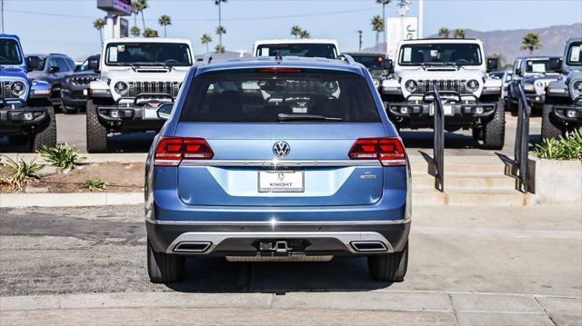 used 2019 Volkswagen Atlas car, priced at $19,695