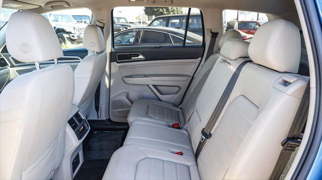 used 2019 Volkswagen Atlas car, priced at $20,495