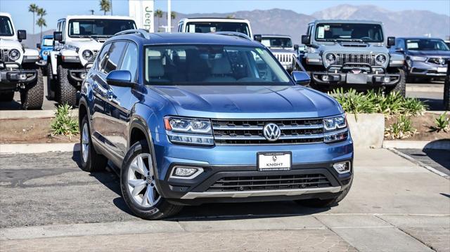 used 2019 Volkswagen Atlas car, priced at $20,495