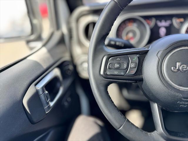 used 2023 Jeep Gladiator car, priced at $29,995