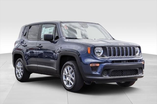 new 2023 Jeep Renegade car, priced at $24,540