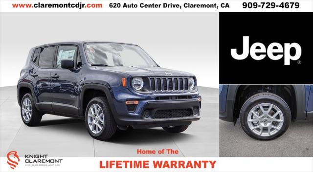 new 2023 Jeep Renegade car, priced at $24,632