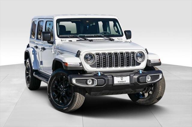 new 2024 Jeep Wrangler 4xe car, priced at $45,870