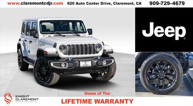 new 2024 Jeep Wrangler 4xe car, priced at $45,870