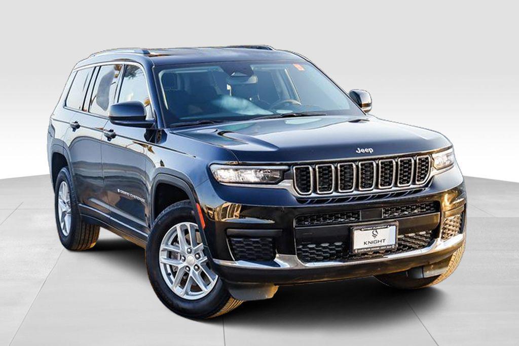 used 2023 Jeep Grand Cherokee L car, priced at $25,888