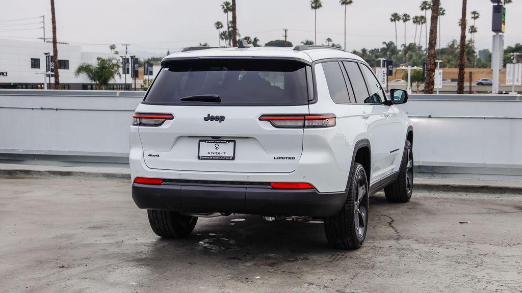 new 2025 Jeep Grand Cherokee L car, priced at $38,495