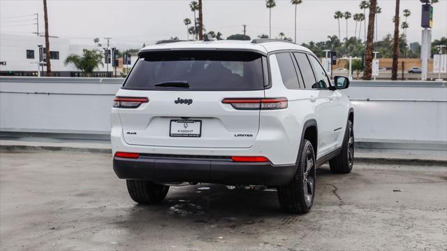 new 2025 Jeep Grand Cherokee L car, priced at $47,125
