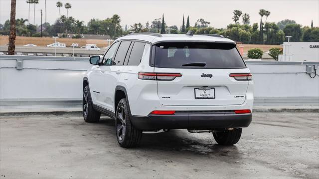 new 2025 Jeep Grand Cherokee L car, priced at $47,125