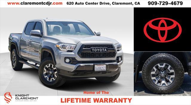 used 2021 Toyota Tacoma car, priced at $34,995